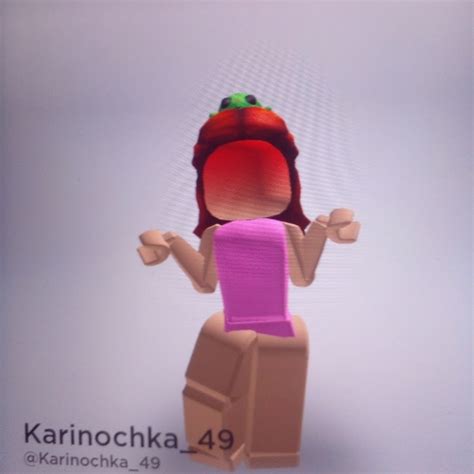 Roblox Character Karinaomg に対する画像結果
