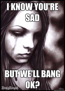 Image result for Sad Girl Meme