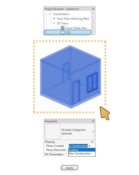Phase Filter Revit に対する画像結果