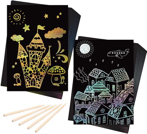 Image result for Magic Scratch Paper