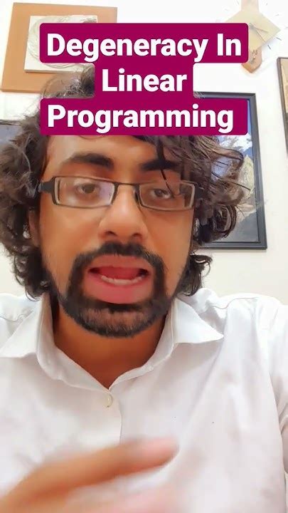 Image result for Degeneracy Linear Programming