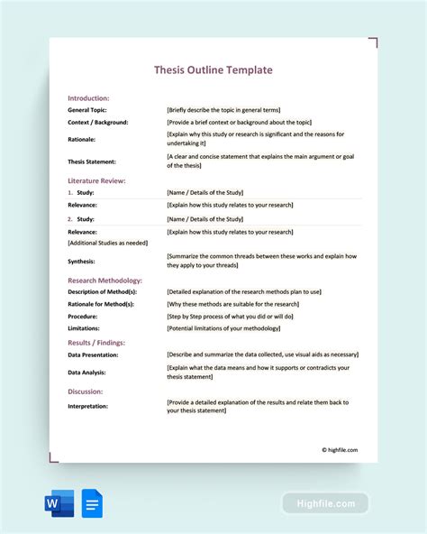 Term Paper Outline Format に対する画像結果