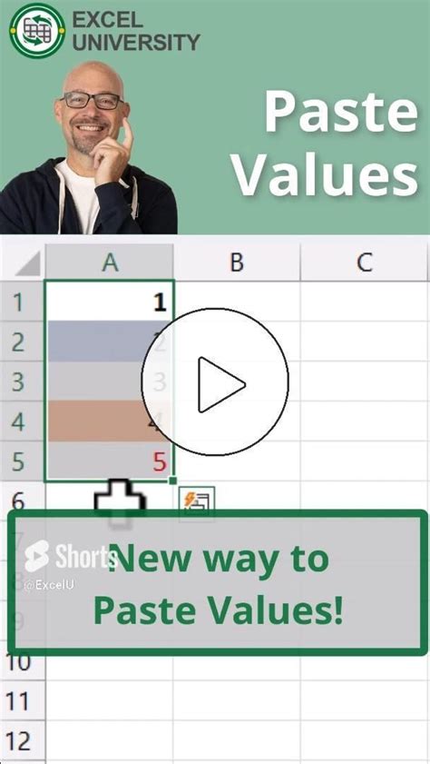 Image result for Excel Paste Special Values