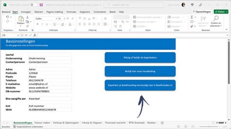 Image result for Excel Boekhouding Sjabloon