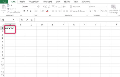 How to Make a Row Two Lines in Excel に対する画像結果