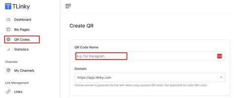 Image result for Sample Profile Page with QR Code