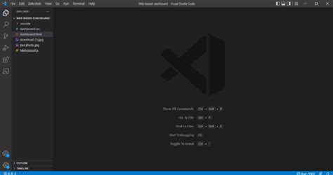 Image result for Visual Studio Code Starting Page