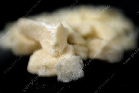 Crack Cocaine Rocks - Stock Image - C017/4813 - Science Photo Library
