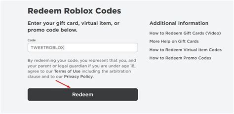 Afbeeldingsresultaten voor Redeem Roblox Codes Free