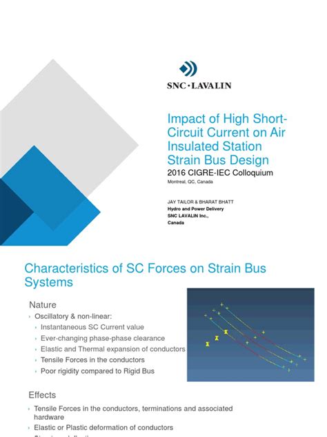 Image result for IEEE 605 Short Circuit