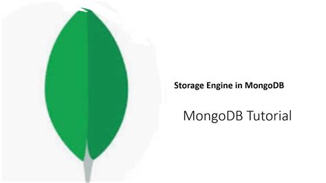 Image result for MongoDB Storage Server