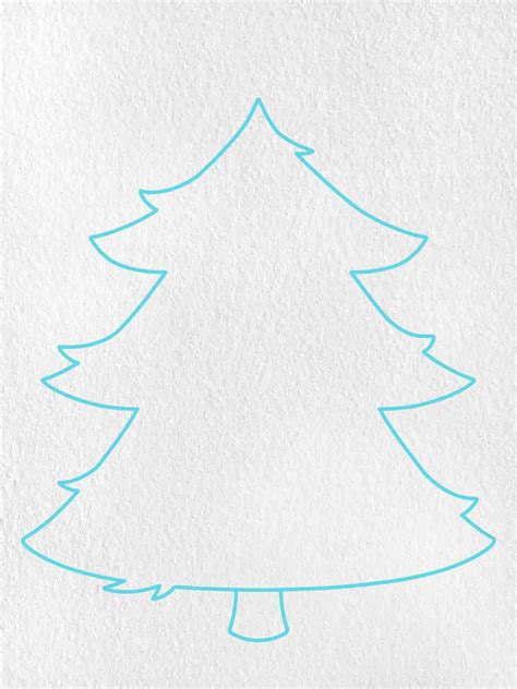 Image result for Small Christmas Tree Drawing
