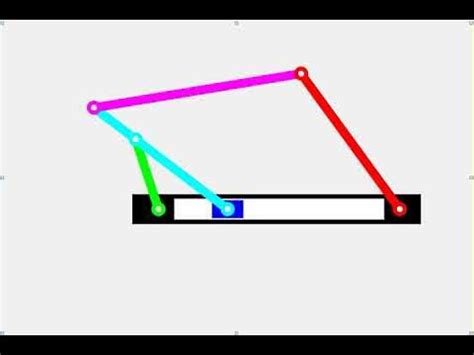 Image result for Animation of a Wanzer Needle Bar in MATLAB