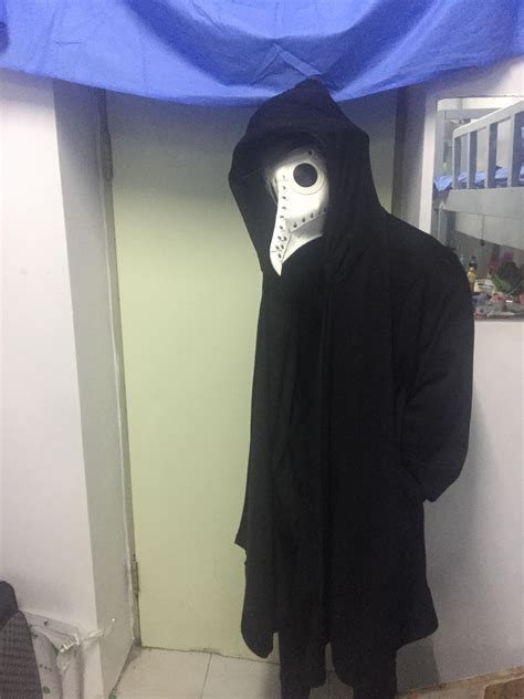 Image result for SCP-049 Costumes