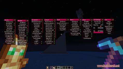 Afbeeldingsresultaten voor Wurst Hack Client 1.18 Download