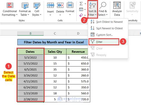 Toradh íomhá ar How to Set Short Date in Excel