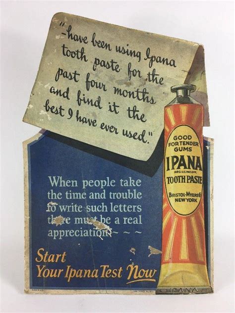 Image result for Ipana Toothpaste