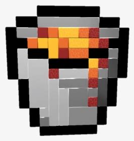 Image result for Minecraft Lava Bucket Transparent