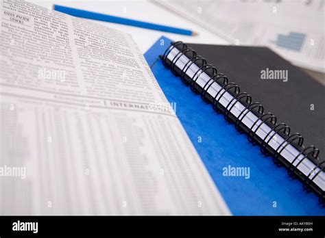 Toradh íomhá ar A Newspaper On a Table