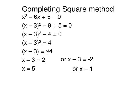 Image result for Complete Square Method