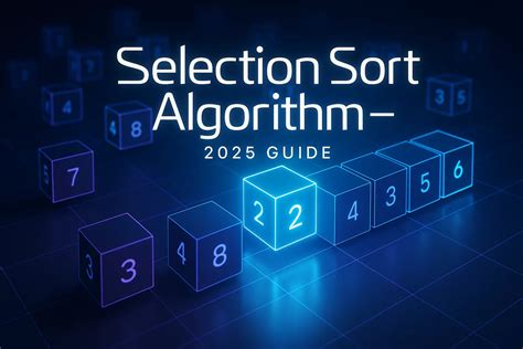 Selection Sort Algorithm with Example に対する画像結果