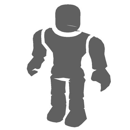 Image result for Gray Roblox Character Outline