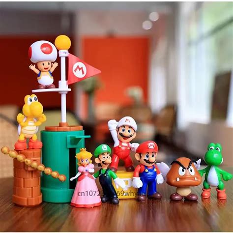 Afbeeldingsresultaten voor Mario Bros Figuren