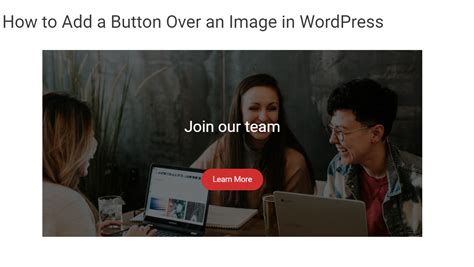 Toradh íomhá ar How to Put Button On Image