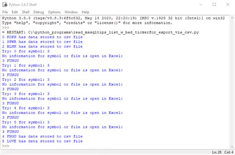 Toradh íomhá ar How to Import Stock Data in Python