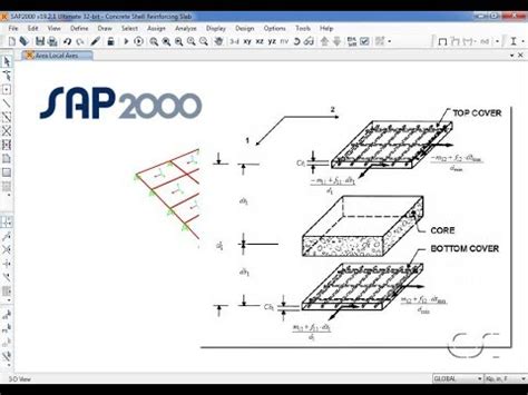 SAP2000 Tutorial에 대한 이미지 결과