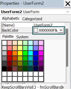 Afbeeldingsresultaten voor Data Format in Userform VBA