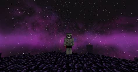Toradh íomhá ar Better Sky Mod Minecraft