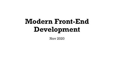 Modern Front End Reports के लिए छवि परिणाम