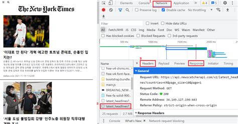 Toradh íomhá ar API Request On Browser
