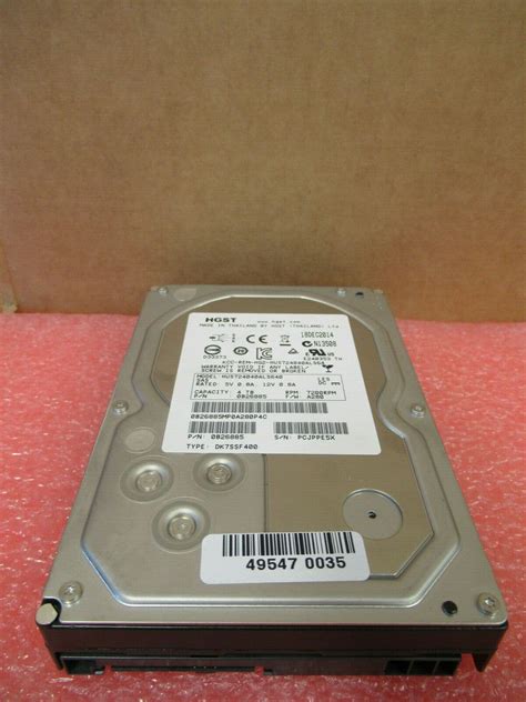 Image result for HGST 4TB