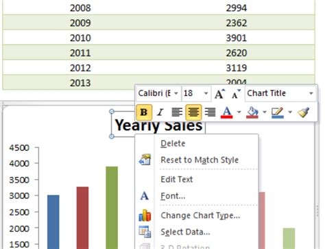 Image result for Title Chart Icon in Excel