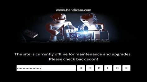 Roblox Maintenance How Open కోసం చిత్ర ఫలితం