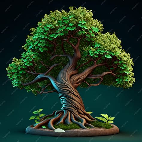 Image result for 3D Tree Vector