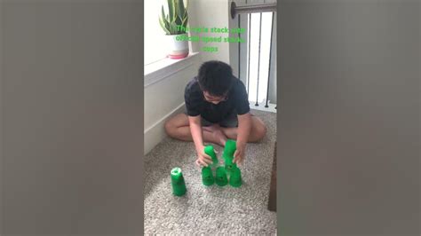 Toradh íomhá ar YouTube Speed Stacking Cups