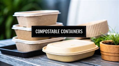 Image result for Compostable Food Containers