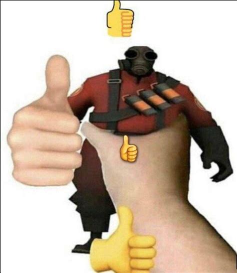 Pyro Tf2 Thumbs Up に対する画像結果
