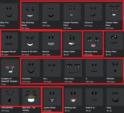 Toradh íomhá ar Mischevious Roblox Face