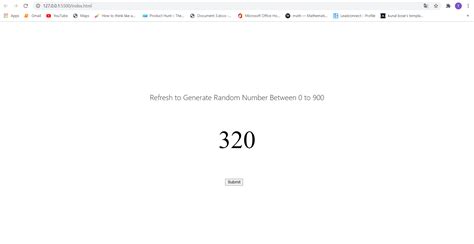 Image result for Random Number in HTML