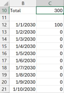 Image result for Fixed Monthly Subscription Excel Start and End Date