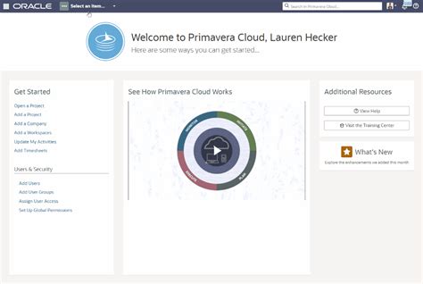 Toradh íomhá ar Application of Primavera P6
