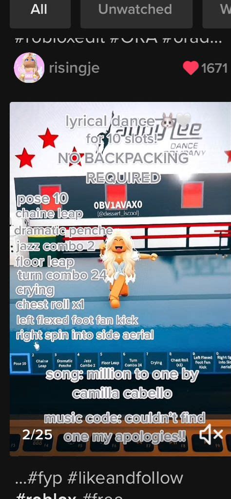 Toradh íomhá ar How to Dance in Roblox 2021