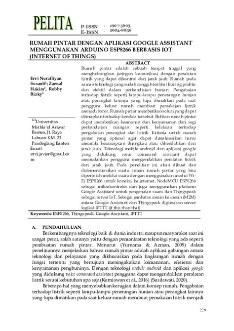 Image result for Rumah Pintar Iot Arduino Diagram