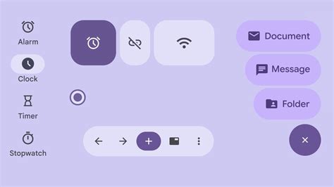 Image result for Android UI Material3
