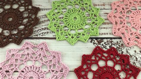 Afbeeldingsresultaten voor Free Thread Crochet Doily Patterns