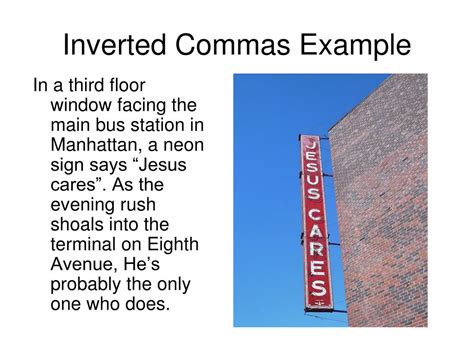 Image result for Inverted Commas Examples